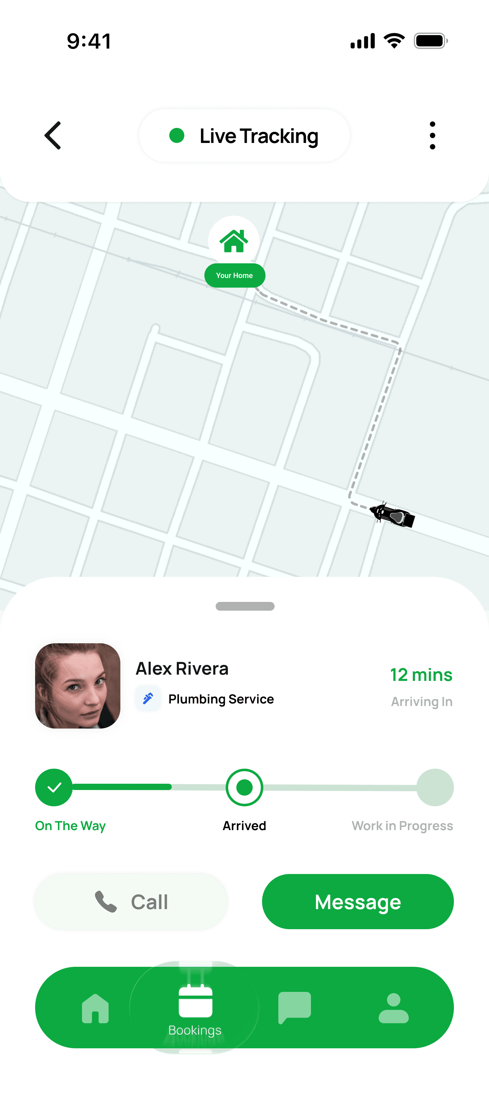 Jodarsh live tracking screen